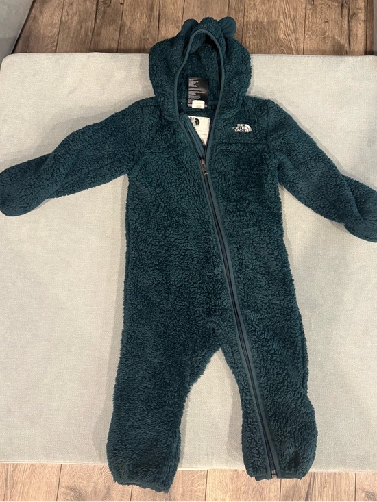 The North Face Other - The North Face Kids' Sherpa One-Piece in Dark Teal/Green